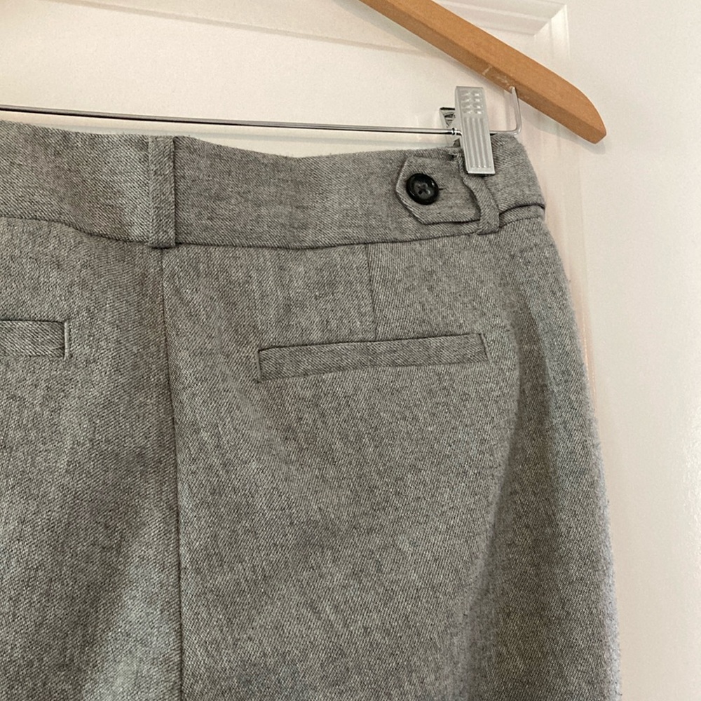 Banana Republic 4 Martin Gray Boot Cut Pants - Picture 8 of 11